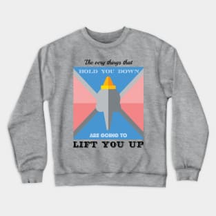 Lift You Up - Dumbo Crewneck Sweatshirt